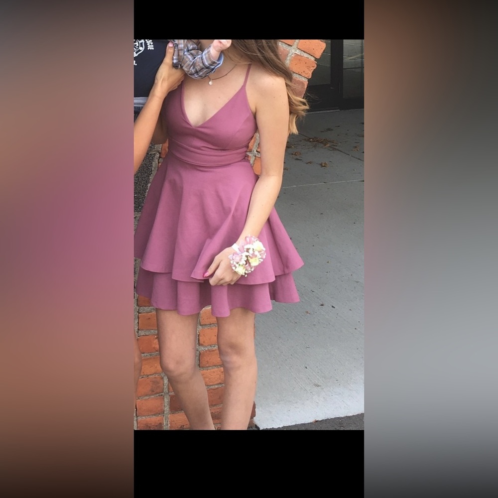 Pink Windsor dress